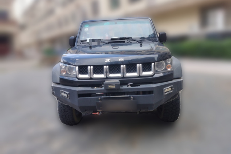 北京BJ40 2017款 40L 2.3T 自动四驱环塔冠军版车身外观6001