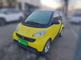 smart fortwo 2013款 1.0 MHD 新年特别版