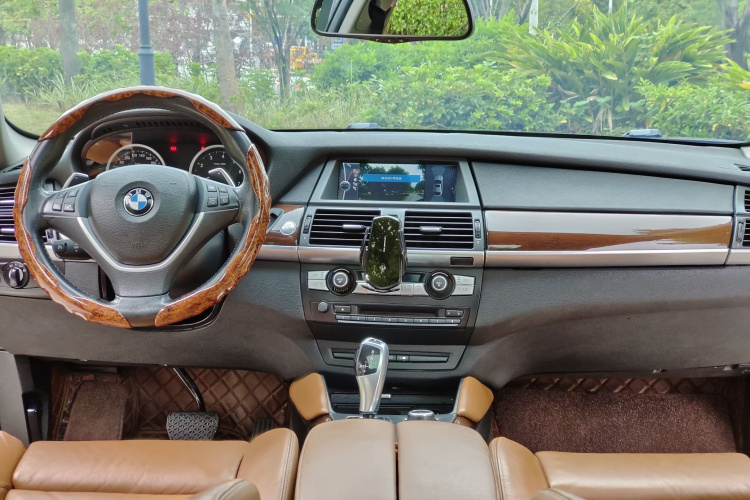 宝马X6 2013款 xDrive35i中控内饰7003