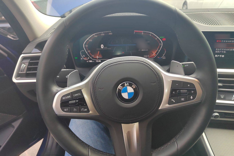 宝马3系 2020款 改款 325Li M运动曜夜套装中控内饰13