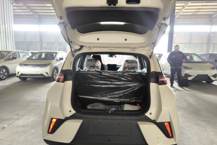 比亚迪 海鸥 2025款 智驾版 405km 自在版机舱底盘23