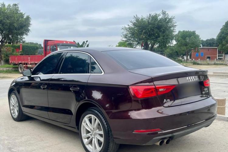 奥迪A3 2015款 Limousine 35 TFSI 百万纪念舒享型车身外观6003