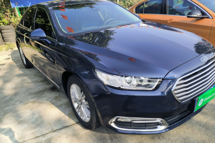 福特 金牛座 2017款 EcoBoost 245 时尚型车身外观3