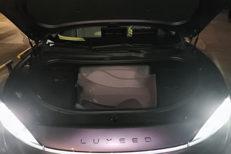 鸿蒙智行 智界R7 2024款 纯电 736km UItra局部细节24