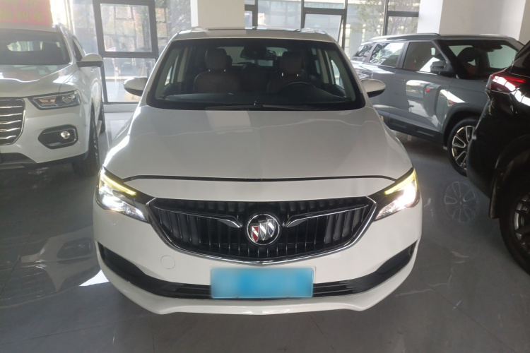 别克GL6 2019款 18T 5座互联豪华型 国V车身外观2