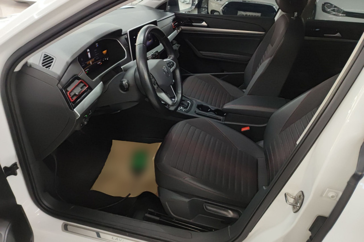 大众 朗逸 2023款 280TSI DSG星空满逸版中控内饰7003