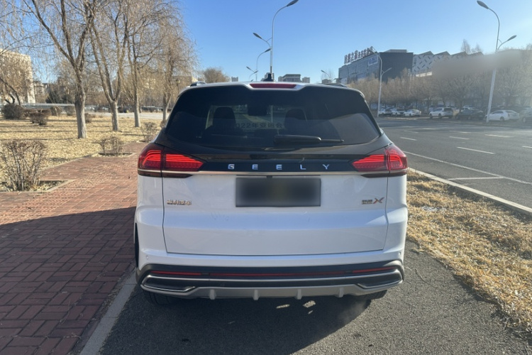 吉利汽车 2022款 博越X 1.8TD DCT智慧型车身外观6003