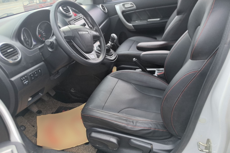 哈弗H6 2016款 升级版 1.5T 手动两驱都市型中控内饰19