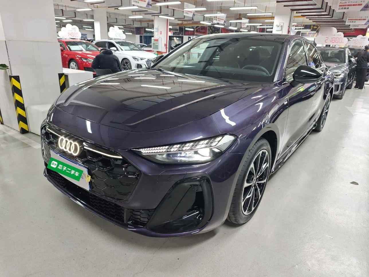 奥迪A5L 2026款 2.0T 运动版 Plus(2)