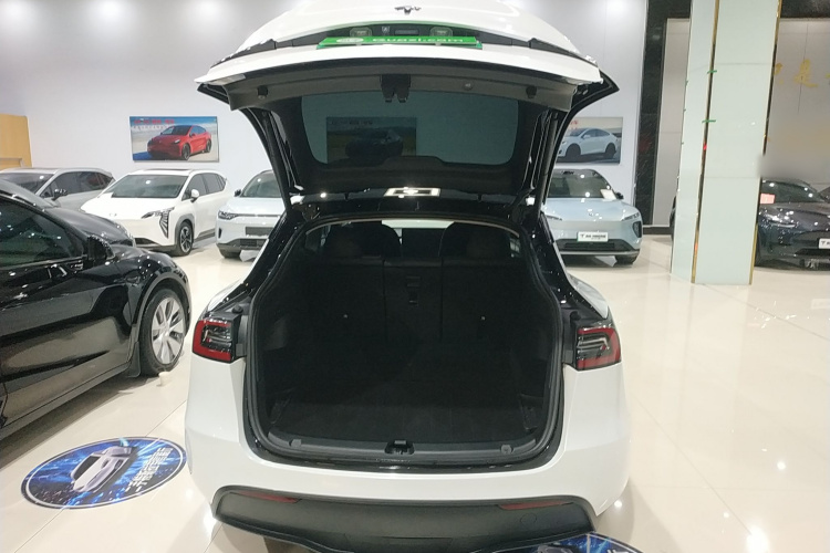 特斯拉 Model Y 2022款 改款 后轮驱动版机舱底盘23