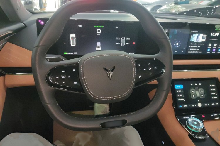 岚图汽车 岚图追光 2023款 四驱长续航版局部细节13