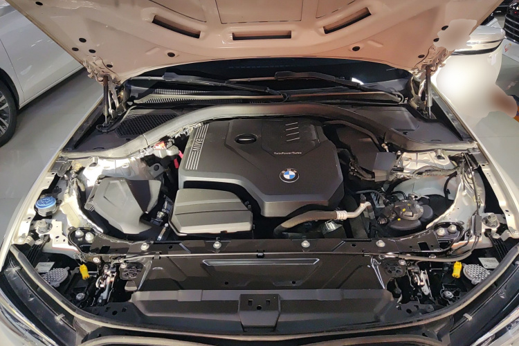 宝马3系 2021款 改款二 325Li M运动套装局部细节24