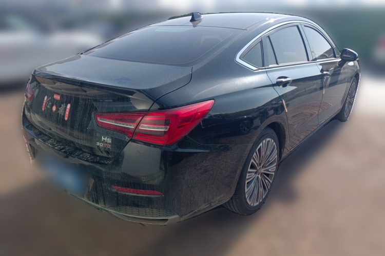 红旗H5 2022款 经典款 改款 1.5T DCT旗韵版车身外观7