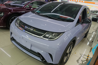 比亚迪 海豚 2023款 420km 时尚版