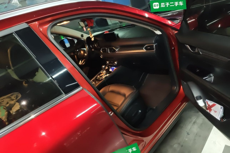 马自达CX-5 2020款 2.5L 自动四驱旗舰型局部细节9005