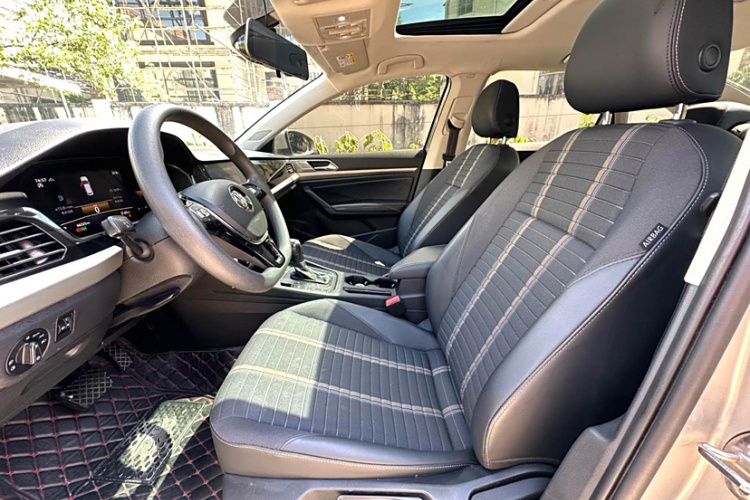 大众 朗逸 2021款 1.5L 自动舒适版中控内饰7003