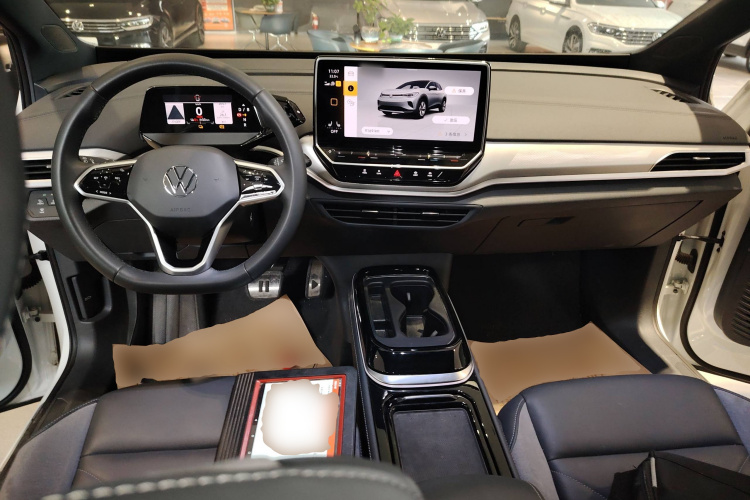 大众 ID.4 CROZZ 2022款 长续航Lite PRO版中控内饰12