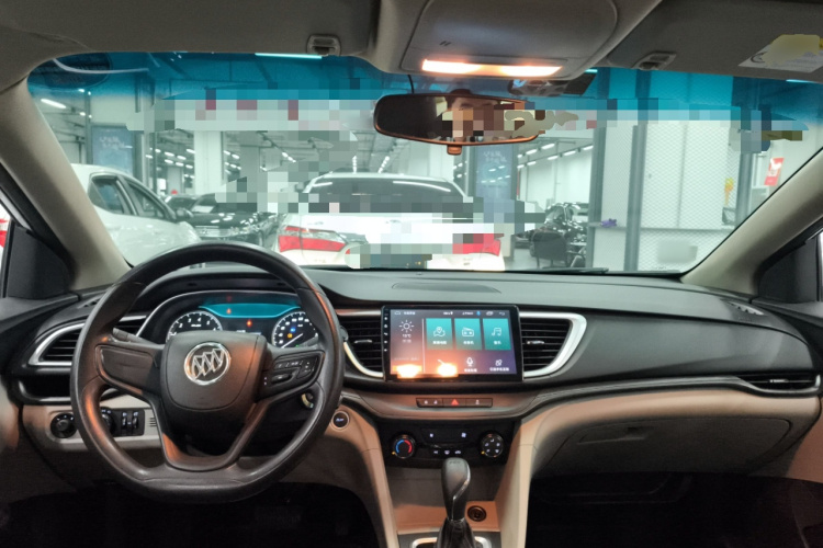 别克 英朗 2019款 15T 双离合进取型 国VI中控内饰12