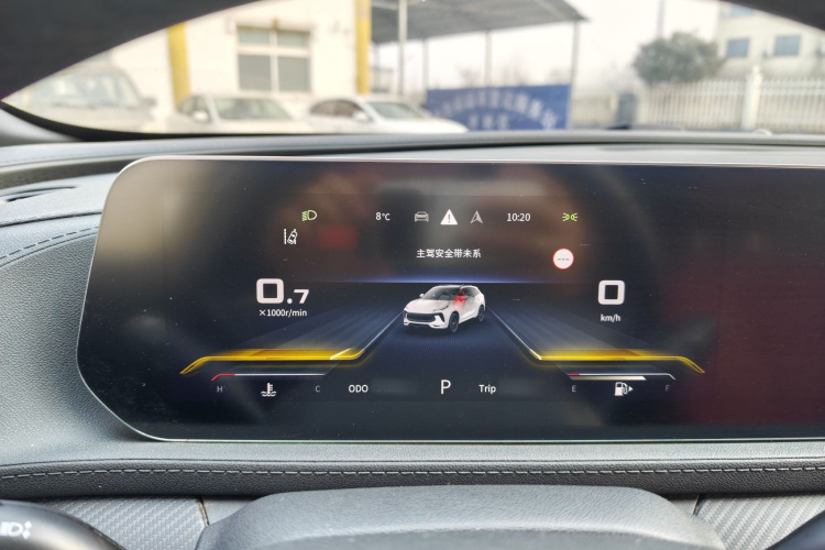 东风风行 风行T5 EVO 2021款 1.5TD DCT星耀版 热浪局部细节14