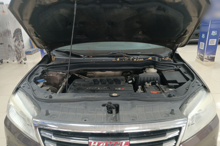 哈弗H6 2015款 运动版 1.5T 自动两驱豪华型局部细节24