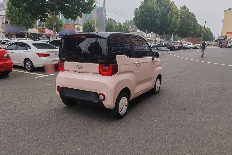 奇瑞 QQ冰淇淋 2022款 170km 圣代 磷酸铁锂车身外观6005