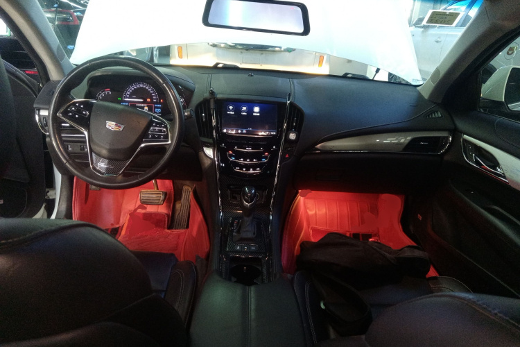 凯迪拉克ATS-L 2017款 28T 时尚型中控内饰12