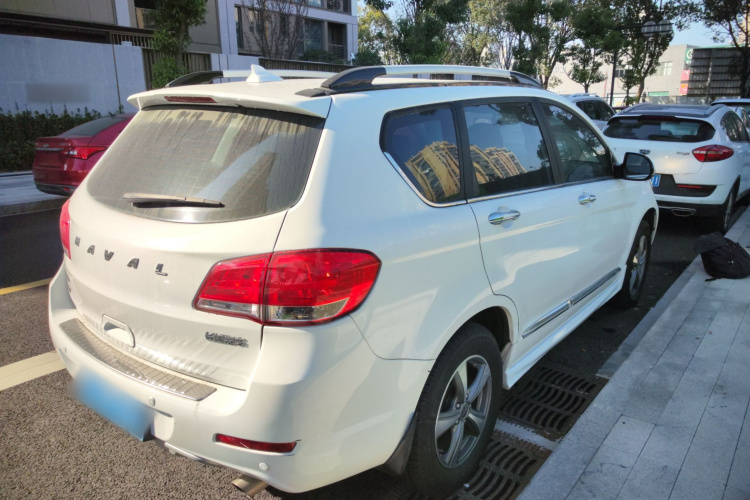 哈弗H6 2016款 升级版 1.5T 自动两驱精英型车身外观7
