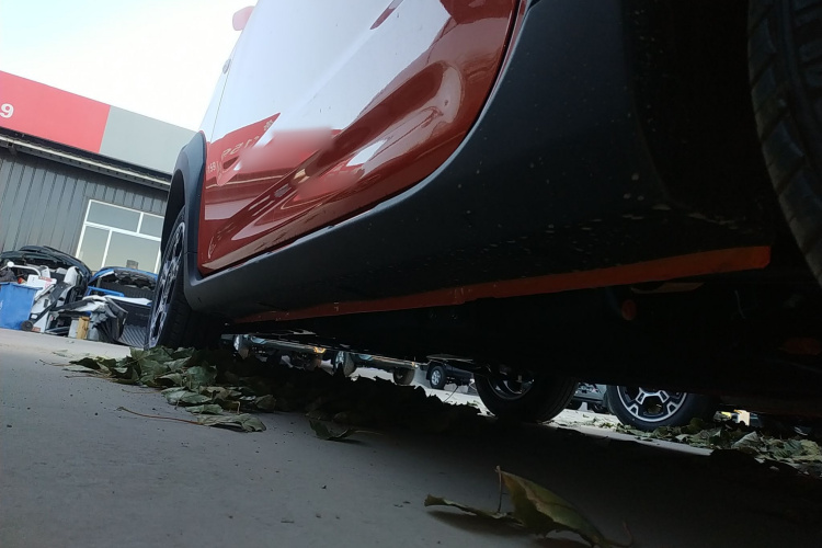 吉利银河 2025款 210km 熊猫骑士局部细节9002