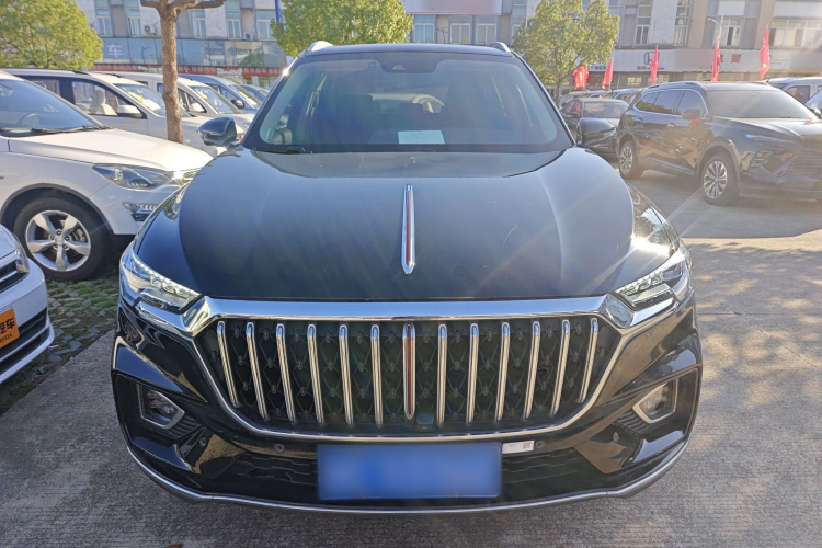 红旗HS5 2022款 2.0T 智联旗享版车身外观6001