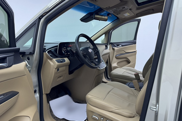 别克GL8 2021款 ES陆尊 653T 豪华型中控内饰7001