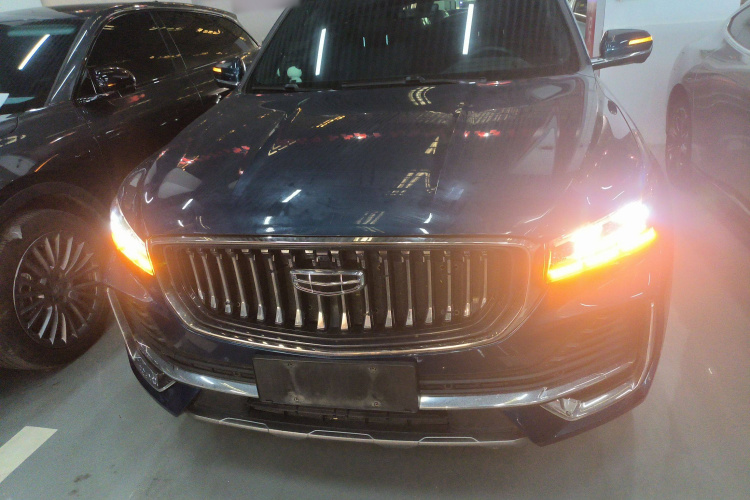 吉利汽车 星越L 2021款 2.0TD 高功自动四驱旗舰型车身外观6001