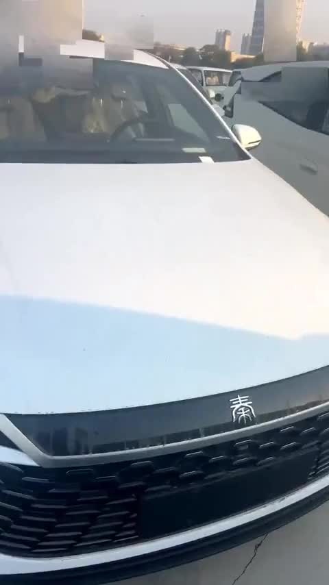 比亚迪 秦PLUS 2025款 DM-i 智驾版 55KM领先型讲解1