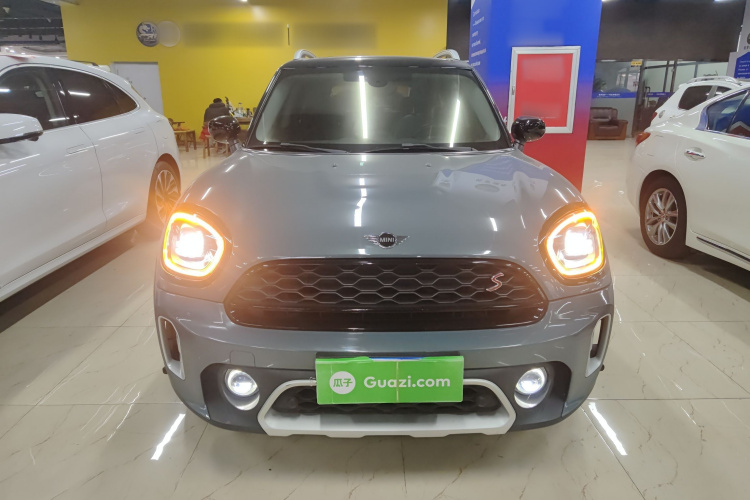 MINI Countryman 2021款 2.0T COOPER S ALL4车身外观2