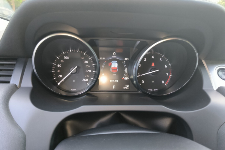 路虎 揽胜极光 2018款 240PS SE 智耀版局部细节14