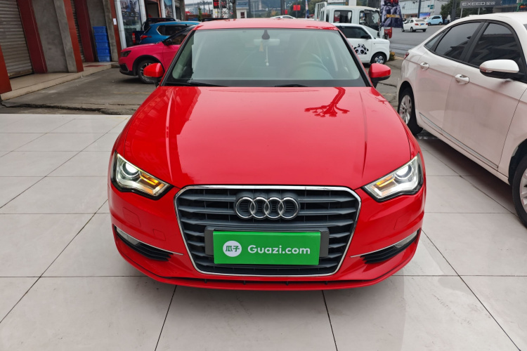 奥迪A3 2014款 Limousine 35 TFSI 自动进取型车身外观2