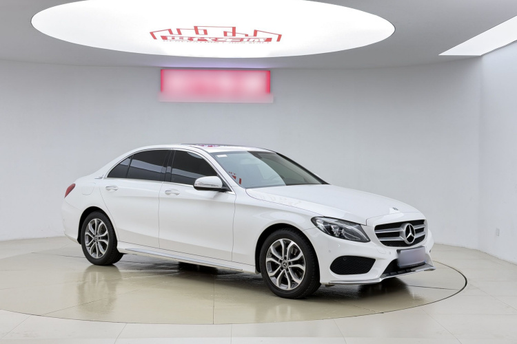 奔驰C级 2017款 改款 C 180 L 时尚型运动版车身外观6002