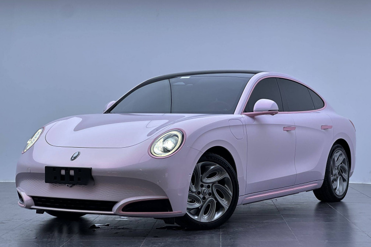 欧拉闪电猫 2022款 555km 尊贵版车身外观6002