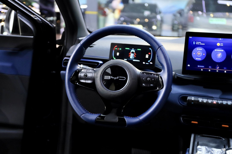 比亚迪 海鸥 2023款 飞翔版局部细节13