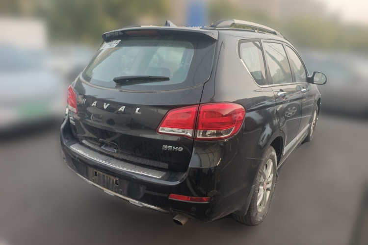 哈弗H6 2012款 1.5T 手动两驱都市型车身外观7