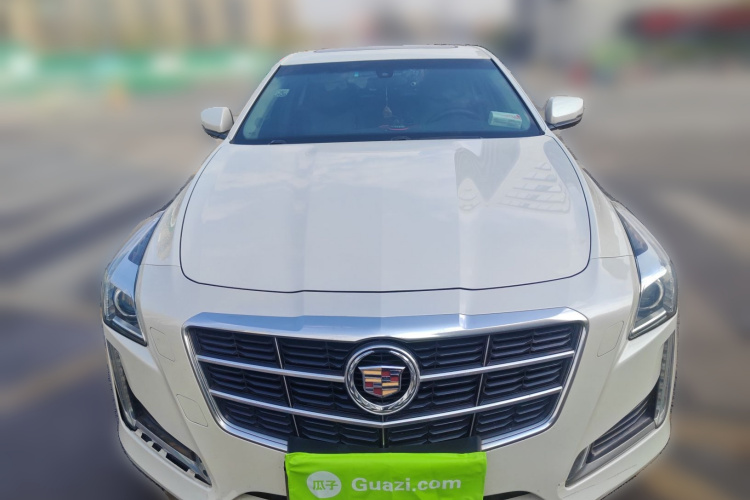 凯迪拉克CTS(进口) 2014款 28T 精英型车身外观6001