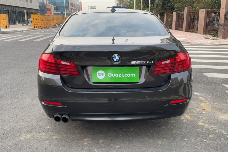 宝马5系 2014款 525Li 领先型车身外观6004