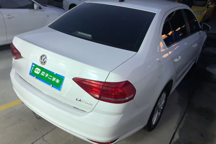 大众 朗逸 2017款 1.6L 自动舒适版车身外观6005