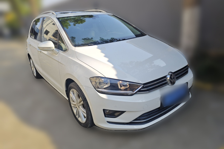 大众 高尔夫·嘉旅 2018款 2周年纪念版 280TSI 自动豪华型车身外观6002