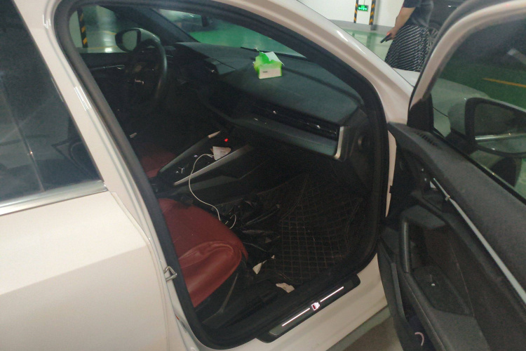 奥迪A3 2022款 A3L Limousine 35 TFSI 时尚运动型局部细节9005