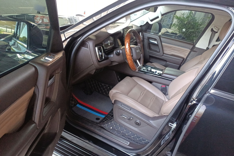 北京越野 北京BJ60 2022款 2.0T 周末版 五座中控内饰7003