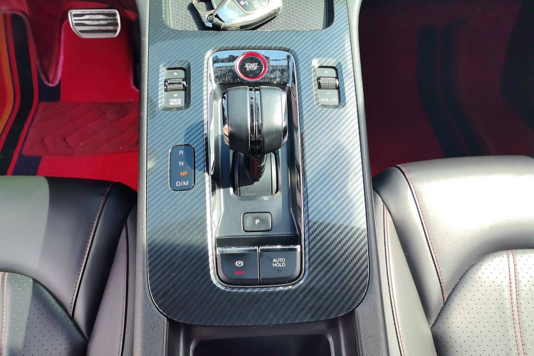 广汽传祺 影豹 2021款 270T DCT J15版局部细节18