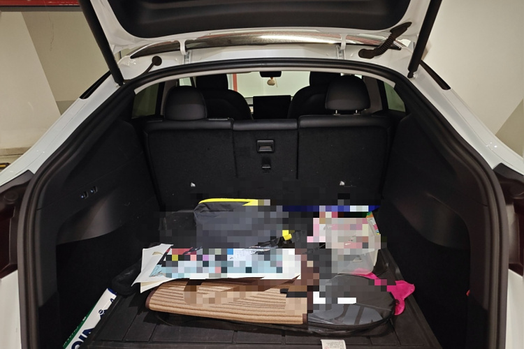 特斯拉 Model Y 2021款 长续航全轮驱动版局部细节23