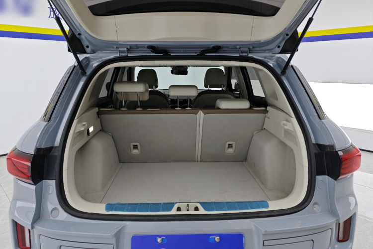 吉利汽车 吉利icon 2020款 1.5TD i9 BSG机舱底盘23