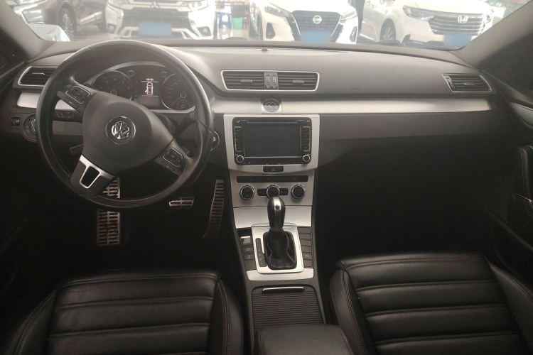 一汽-大众CC 2016款 1.8TSI 尊贵型中控内饰7003