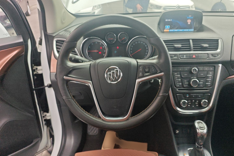 别克 昂科拉 2014款 1.4T 自动两驱都市领先型中控内饰13